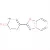2(1H)-Pyridinone, 5-(2-benzoxazolyl)-