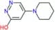 5-(piperidin-1-yl)pyridazin-3-ol