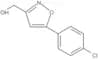 5-(4-Chlorophenyl)-3-isoxazolemethanol