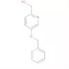 2-Pyridinemethanol, 5-(phenylmethoxy)-
