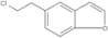 5-(2-Chloroethyl)benzofuran