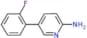 5-(2-fluorophenyl)pyridin-2-amine