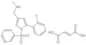 5-(2-Fluorophenyl)-N-methyl-1-(3-pyridinylsulfonyl)-1H-pyrrole-3-methanamine (2E)-2-butenedioate (…