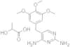Propanoic acid, 2-hydroxy-, compd. with 5-[(3,4,5-trimethoxyphenyl)methyl]-2,4-pyrimidinediamine (…