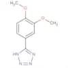 1H-Tetrazole, 5-(3,4-dimethoxyphenyl)-