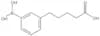 3-Boronobenzenepentanoic acid