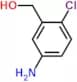 (5-amino-2-chlorophenyl)methanol