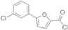 5-(3-Chlorophenyl)-2-furoyl chloride