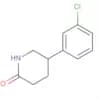 2-Piperidinone, 5-(3-chlorophenyl)-
