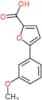 5-(3-methoxyphenyl)furan-2-carboxylic acid