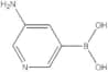 B-(5-Amino-3-pyridinyl)boronic acid