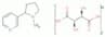 (-)-Nicotine hydrogen (+)-tartrate
