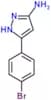 5-(4-Bromophenyl)-1H-pyrazol-3-amine