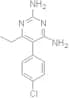 2,4-Pyrimidinediamine, 5-(4-chlorophenyl)-6-ethyl-