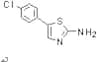 5-(4-chlorophenyl)thiazol-2-amine