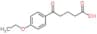 4-Ethoxy-δ-oxobenzenepentanoic acid