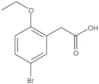 5-Bromo-2-ethoxybenzeneacetic acid