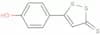 desmethylanethol trithione