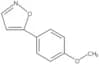 5-(4-Methoxyphenyl)isoxazole