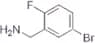 5-Bromo-2-fluorobenzylamine.