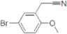 5-Bromo-2-methoxyphenylacetonitrile