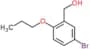 (5-bromo-2-propoxyphenyl)methanol