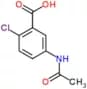 5-(acetylamino)-2-chlorobenzoic acid