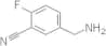 5-(Aminomethyl)-2-fluorobenzonitrile