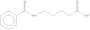 Benzoylaminovaleriacid