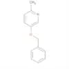 Pyridine, 2-methyl-5-(phenylmethoxy)-