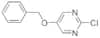 2-Chloro-5-(phenylmethoxy)-pyrimidine