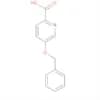 2-Pyridinecarboxylic acid, 5-(phenylmethoxy)-
