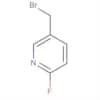 Pyridine, 5-(bromomethyl)-2-fluoro-