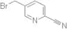 2-Cyano-5-bromomethylpyridine