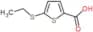 5-(ethylsulfanyl)thiophene-2-carboxylic acid