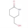 2-Piperidinone, 5-(hydroxymethyl)-