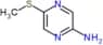 5-(methylsulfanyl)pyrazin-2-amine