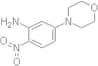 5-Morpholino-2-nitroaniline