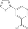 5-(Thiophen-2-yl)nicotinic acid