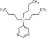 5-(tributylstannanyl)pyrimidine