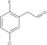 5-Chloro-2-fluorobenzeneacetaldehyde
