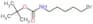 tert-butyl (5-bromopentyl)carbamate