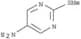 5-Pyrimidinamine,2-(methylthio)-