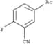 Benzonitrile, 5-acetyl-2-fluoro-
