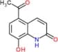 5-Acetyl-8-hydroxy-2(1H)-quinolinone