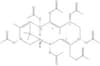 Bicyclo[9.3.1]pentadeca-3,8,14-triene-2,3,5,7,10,13-hexol, 8-[(acetyloxy)methyl]-4,14,15,15-tetram…