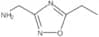 5-Ethyl-1,2,4-oxadiazole-3-methanamine