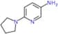 6-pyrrolidin-1-ylpyridin-3-amine
