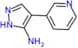 4-(3-Pyridinyl)-1H-pyrazol-3-amine