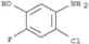 Phenol,5-amino-4-chloro-2-fluoro-
